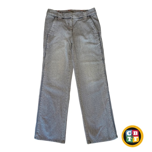 Liz Claiborne Denim - Liz Claiborne Audra Curvy Fit Pinstripe Trouser Jeans. Women’s petite 4
